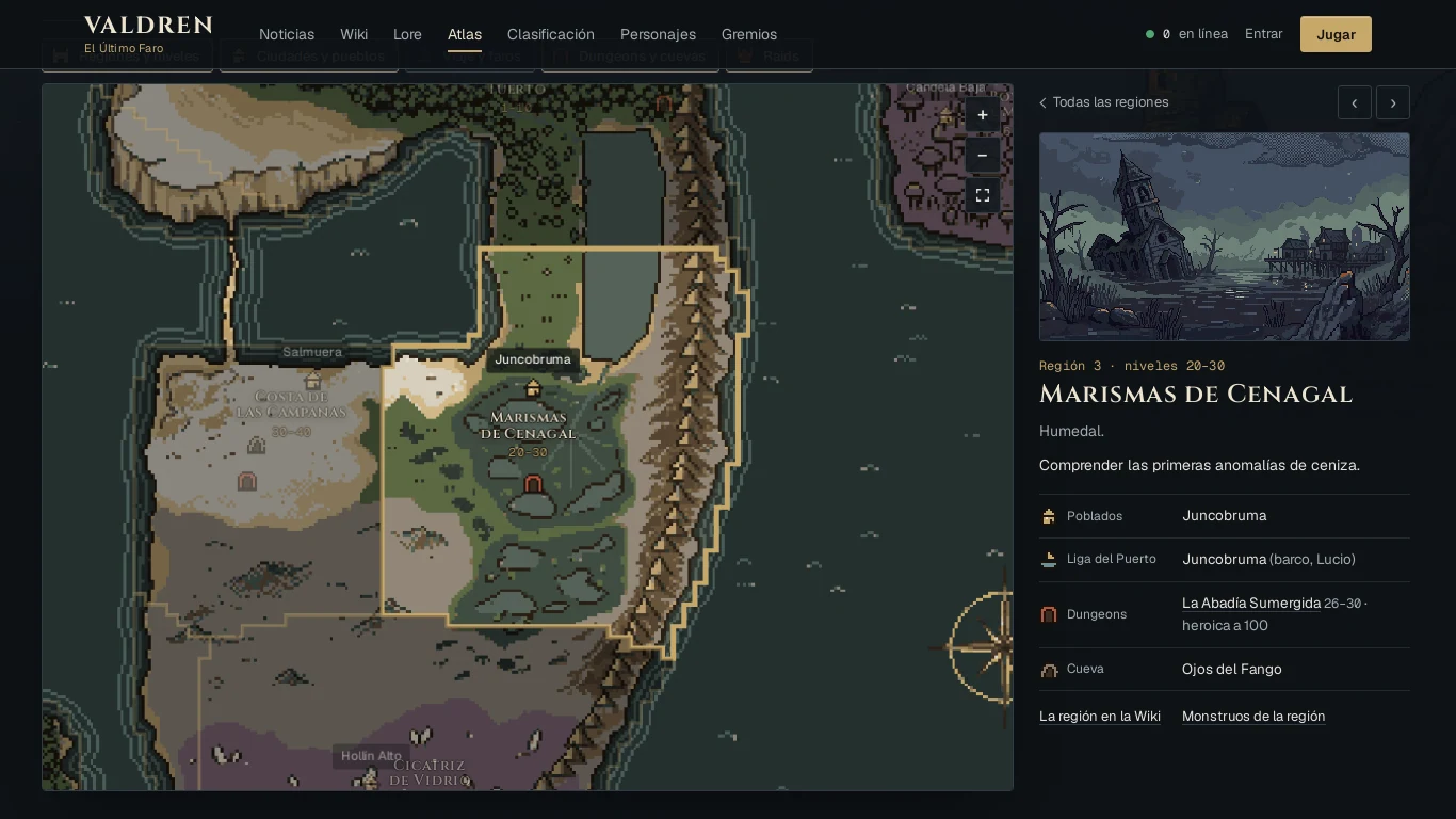 El Atlas de Valdren